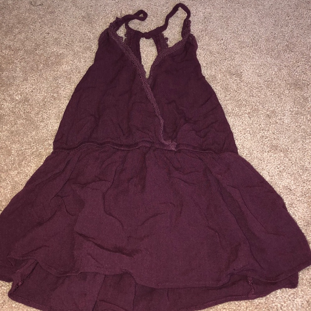 Maroon PacSun Kendall & Kylie top